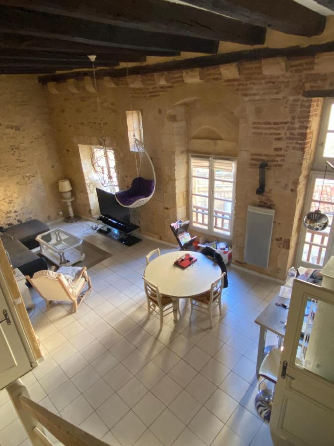 A Deux Pas Lägenhet Bergerac Exteriör bild